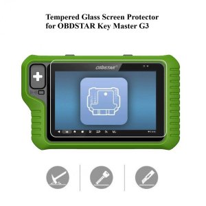 Tempered Glass Screen Protector for OBDSTAR Key Master G3